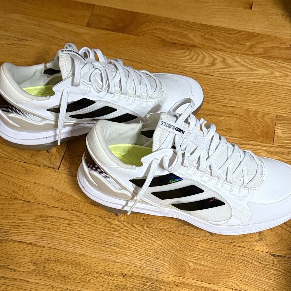Adidas Pure Hustle 2.0 Metal Cleats